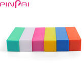 3pcs Nail Buffers File UV Gel Polish Nail File Buffer Block Polish Manicure Pedicure Sanding Nail Art Buffing Tool